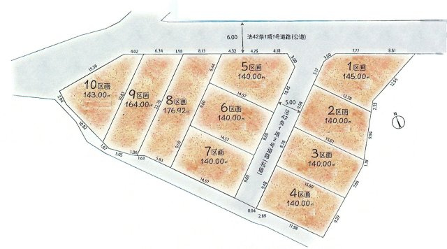 あきる野市平沢　土地全10区画