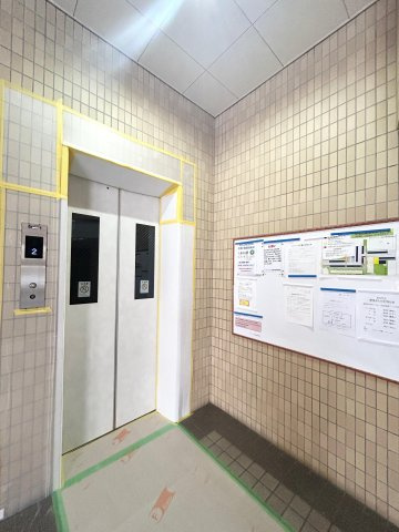 エレベーターホール