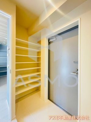 【玄関】 | BRAVE常盤町Ⅱ