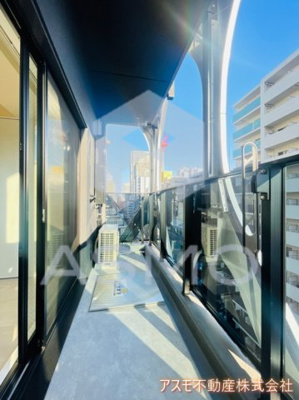 【バルコニー】 | BRAVE常盤町Ⅱ