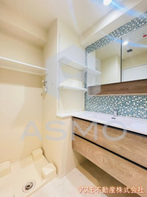 【洗面所】 | BRAVE常盤町Ⅱ