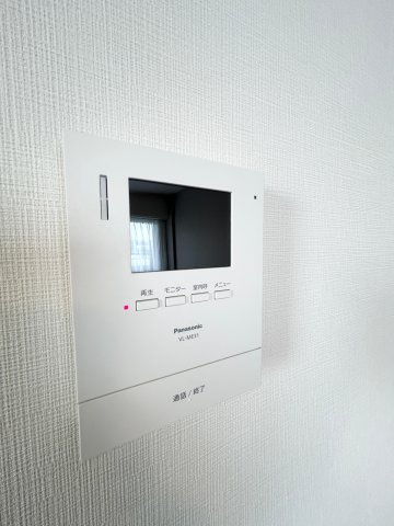 モニター付きインターホン