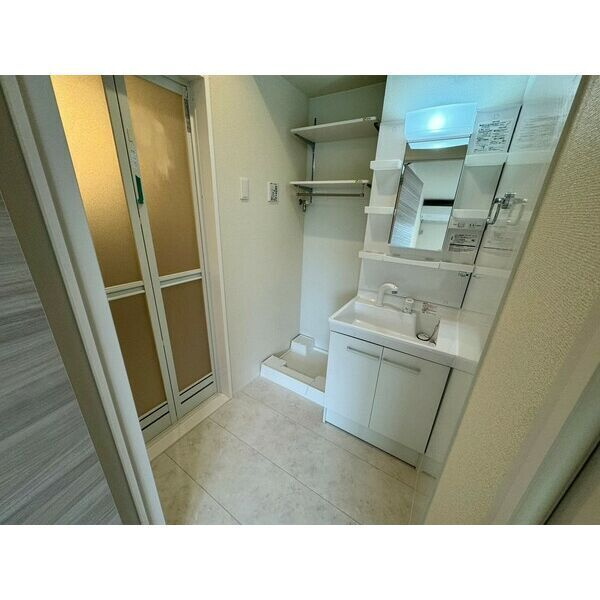 エルミタージュ久後崎のシャワールーム