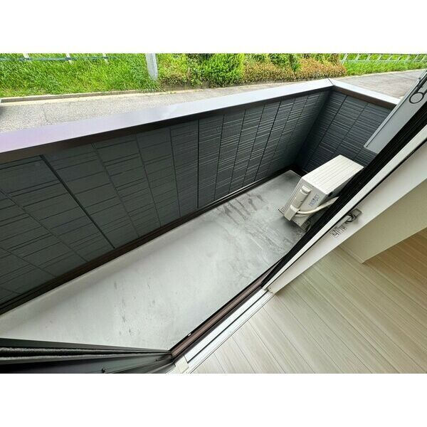 エルミタージュ久後崎のバルコニー