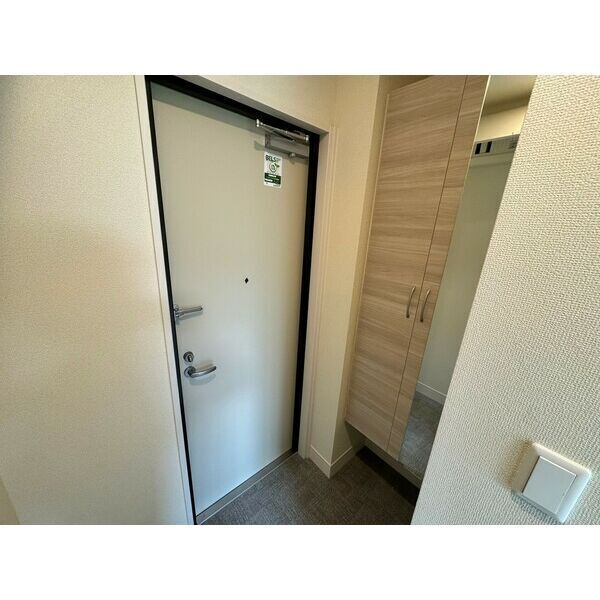 エルミタージュ久後崎の玄関