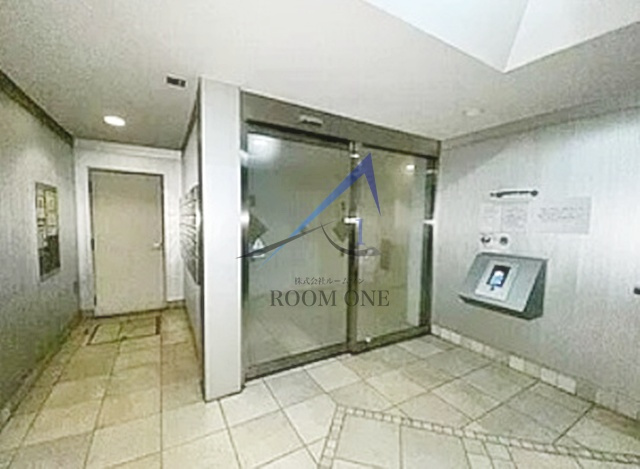 シンシア品川戸越のエントランス|エントランスです。