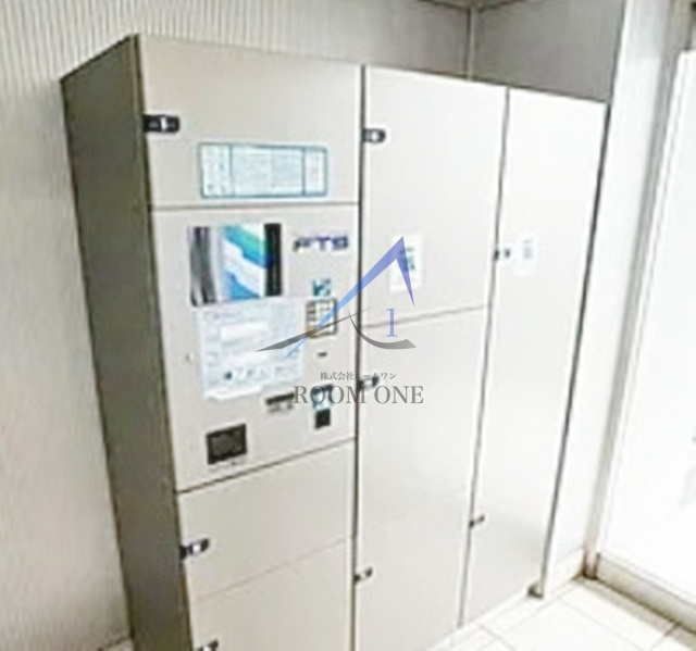 シンシア品川戸越のその他共用部分|宅配ボックスです。