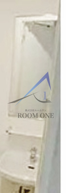 シンシア品川戸越の洗面所|洗面台です。