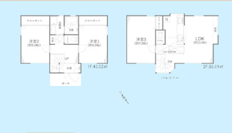 【間取り】 | 世田谷区祖師谷6丁目