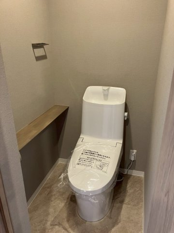 ロイヤルガーデン城西第2のトイレ