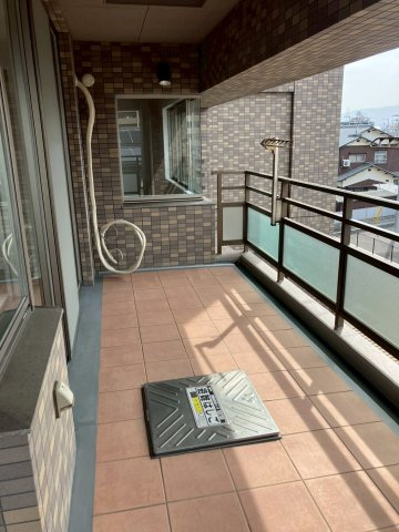 ロイヤルガーデン城西第2のバルコニー