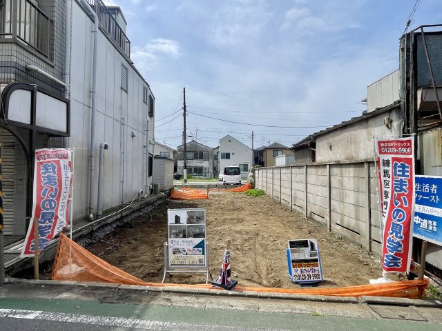 練馬区田柄2丁目　土地32坪×整形地　建築条件付き売地の外観|+200万円にて条件外し可能♪お好みのメーカーさんで建築できます♪是非、ご相談ください♪