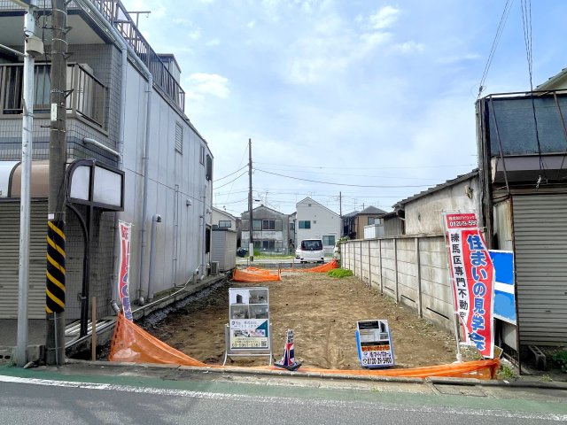 練馬区田柄2丁目　土地32坪×整形地　建築条件付き売地