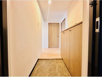 【玄関】 | グローリアスタウン聖心弐番館