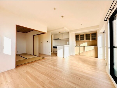 【居間・リビング】 | グローリアスタウン聖心弐番館