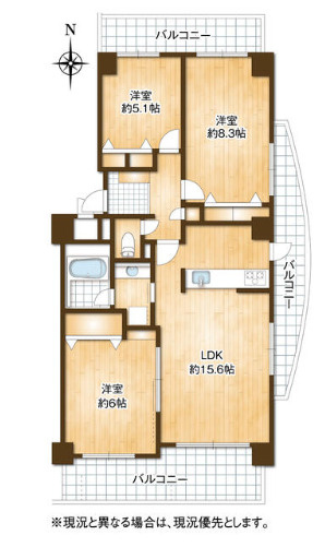メゾン浜松高台　中央区和合北一丁目