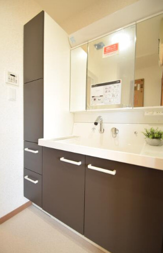 メゾン浜松高台　中央区和合北一丁目の独立洗面台