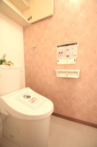 メゾン浜松高台　中央区和合北一丁目のトイレ