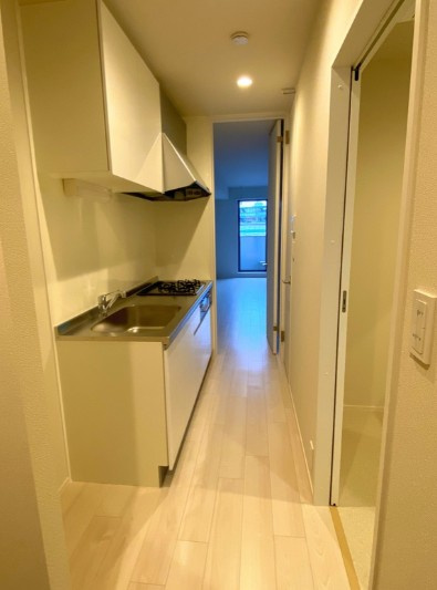 Housekul IS2の玄関