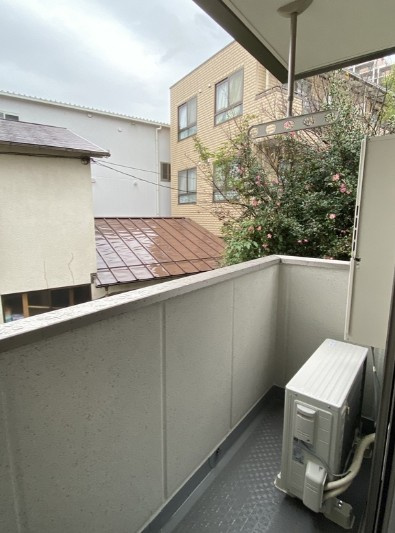 Housekul IS2のバルコニー