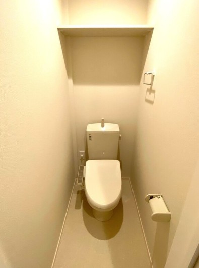 Housekul IS2のトイレ