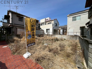 伊丹市緑ヶ丘5丁目売り土地の外観