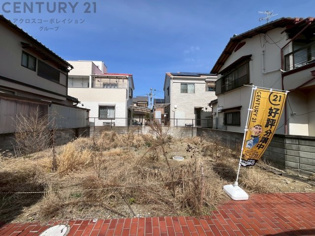 伊丹市緑ヶ丘5丁目売り土地の外観