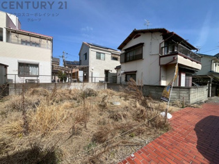 伊丹市緑ヶ丘5丁目売り土地の外観