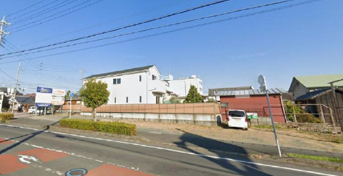 磐田市見付の売地