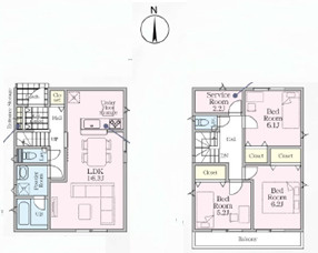 平塚市山下　第15　新築戸建　4号棟