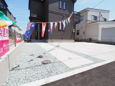 【駐車場】 | ハートフルタウン　丸子２７番　B号棟 | ★内覧予約で新米2kg★
