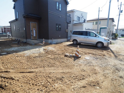 【駐車場】 | ハートフルタウン　丸子２７番　B号棟