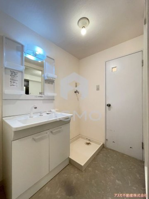 【洗面所】 | ライラック上本町