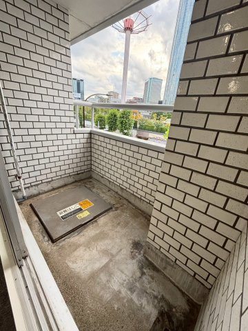 池田ビルのバルコニー|池田ビル