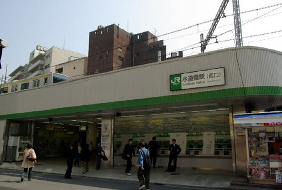 池田ビルの周辺|水道橋駅