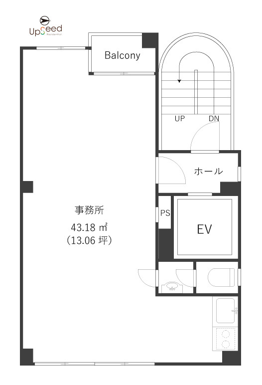 池田ビルの間取り|池田ビル