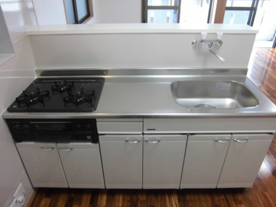 【キッチン】 | マチタマンション