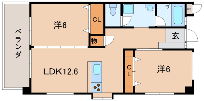 【間取り】 | マチタマンション