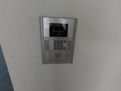 【セキュリティ】 | マチタマンション