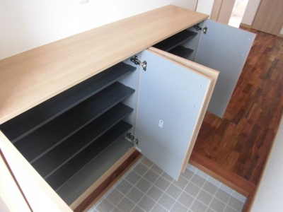 【玄関】 | マチタマンション | 大き目のシューズＢＯＸ