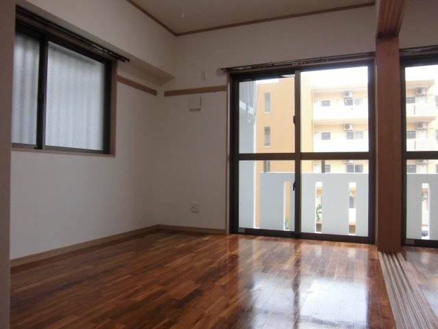 【居間・リビング】 | マチタマンション | 広めのリビング