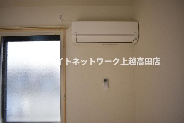 フォレストヒルズＡ棟の設備|エアコン