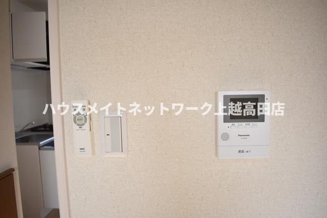 フォレストヒルズＡ棟のセキュリティ|モニターホン