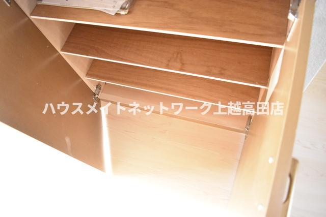 フォレストヒルズＡ棟の設備|シューズボックス