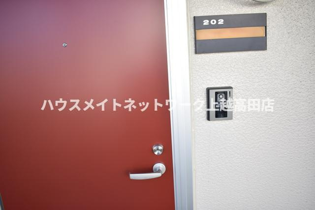 フォレストヒルズＡ棟のエントランス|玄関ドア