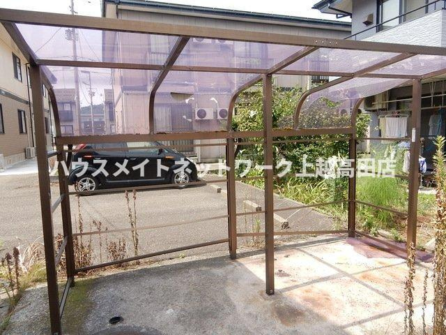 フォレストヒルズＡ棟のその他共用部分|駐輪場