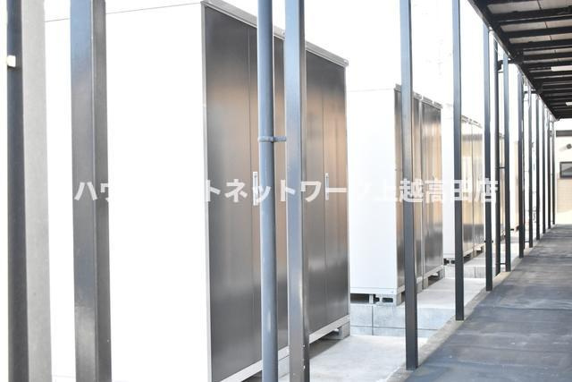 フォレストヒルズＡ棟の設備|外部物置