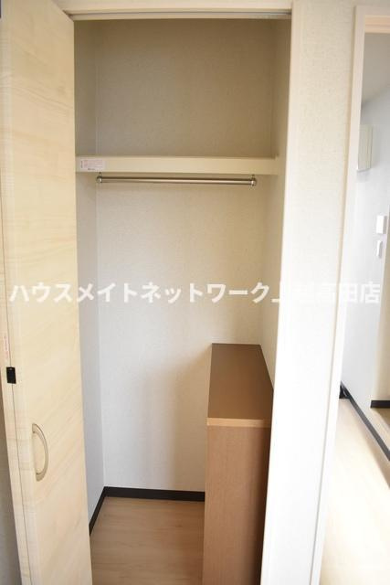 フォレストヒルズＡ棟の収納|クローゼット