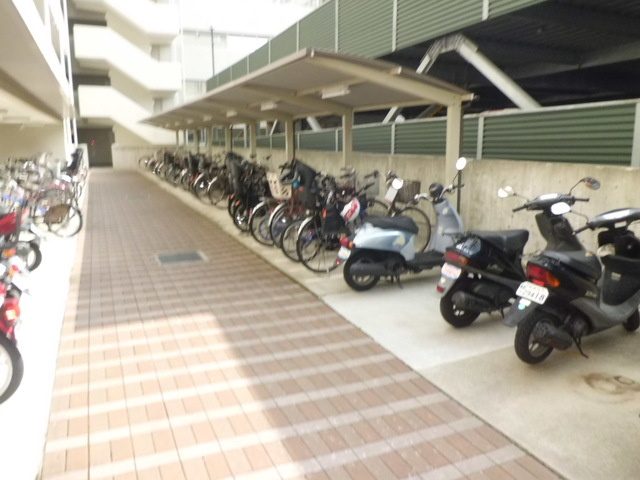 グレイスビュー六甲山手の駐車場