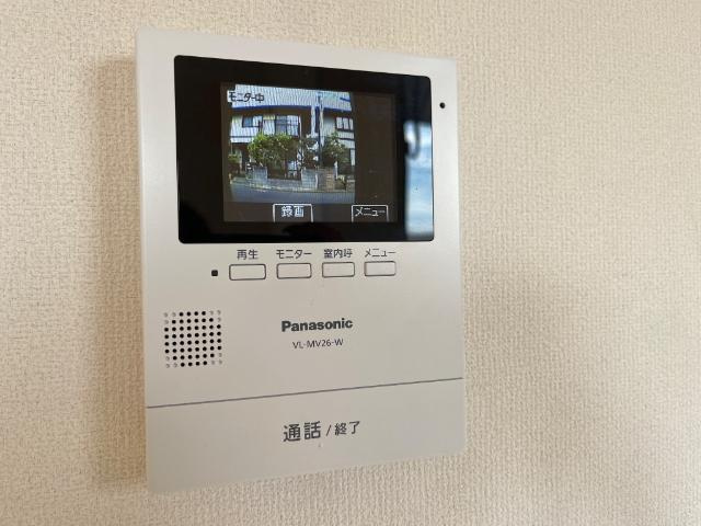 フォレスト庭瀬のセキュリティ